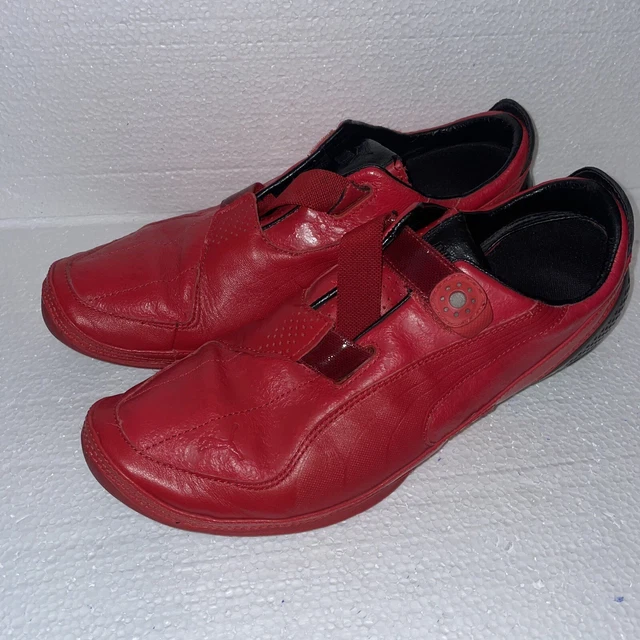 Puma mostro cuir marron top