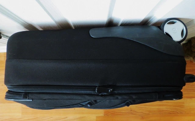 TUMI T-TECH 21" Upright Wheeled CARRY ON Expandable Bag Garment Suitor 57621D 6