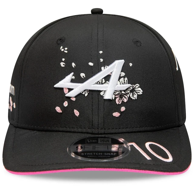 Alpine F1 Pierre Gasly New Era 9FIFTY Special Edition Japanese GP Baseball Cap 2