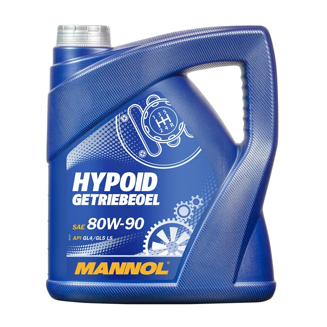 Aceite Caja Cambios Aceite Motul Gearbox SAE 80W-90 - 1 Litro, Semisintético, Para Transmisiones Hipoides Aceite 80w90