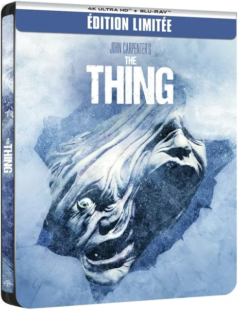 The Thing [4K Ultra HD SteelBook édition limitée]