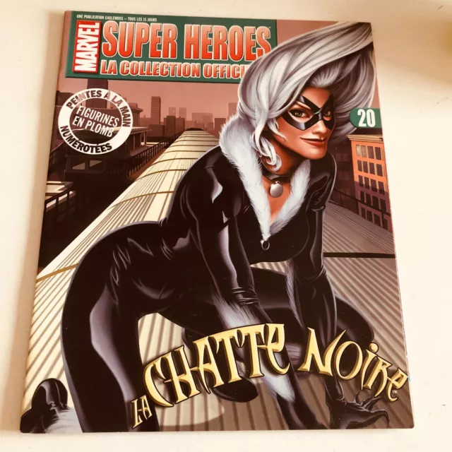 Collection SUPER HEROES Marvel n°20 - LA CHATTE NOIRE (FASCICULE DE 20 pages)