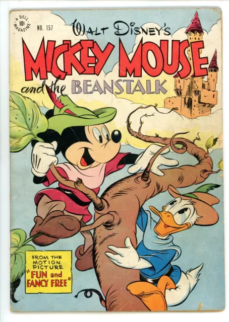 Four Color Vol 2 157 GD/VG (3.0) Dell (1947) Mickey Mouse