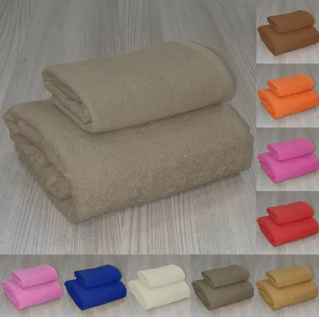 Gukasxi - Asciugamani per il viso per bambini, confezione da 4 pezzi, 100%  cotone, da bagno, multicolore, per mani, viso e doccia (25 x 50 cm)