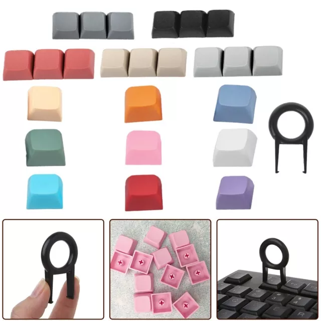 Personalize Your Typing Experience with Multicolor PBT Keycaps 20PCS Set