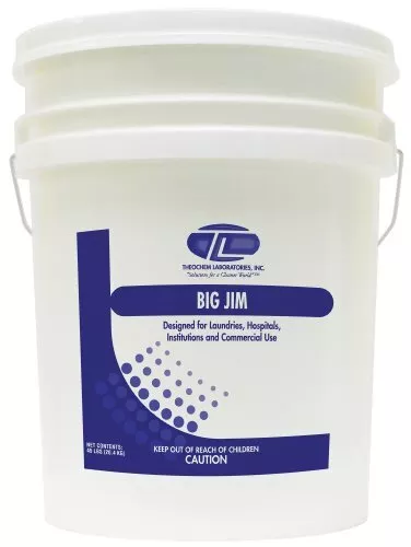 Theochem TOL141PL Power Hd Detergent, Fresh, 45 Lbs, Pail