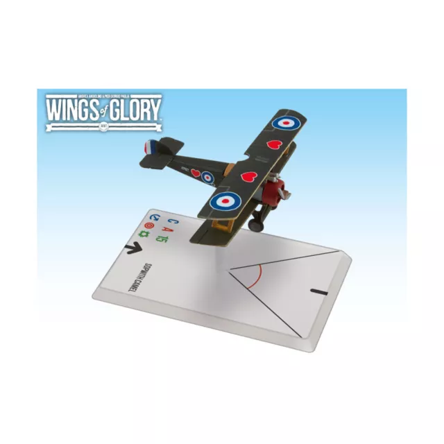 Ares Flügel Von Glory Sopwith Camel - Elwood Packung Neu