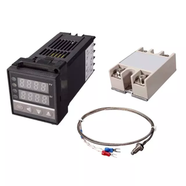 1x Kits de régulateur de température SSR de contrôleur de température PID