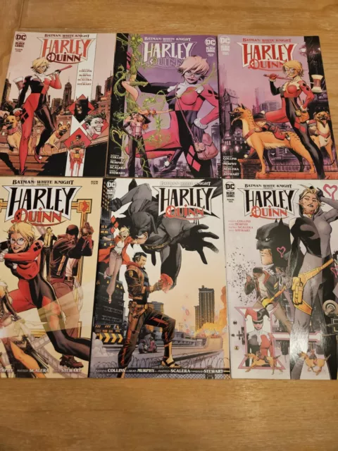 BATMAN WHITE KNIGHT PRÄSENTIERT HARLEY QUINN - Ausgaben #1-6 - SEAN MURPHY