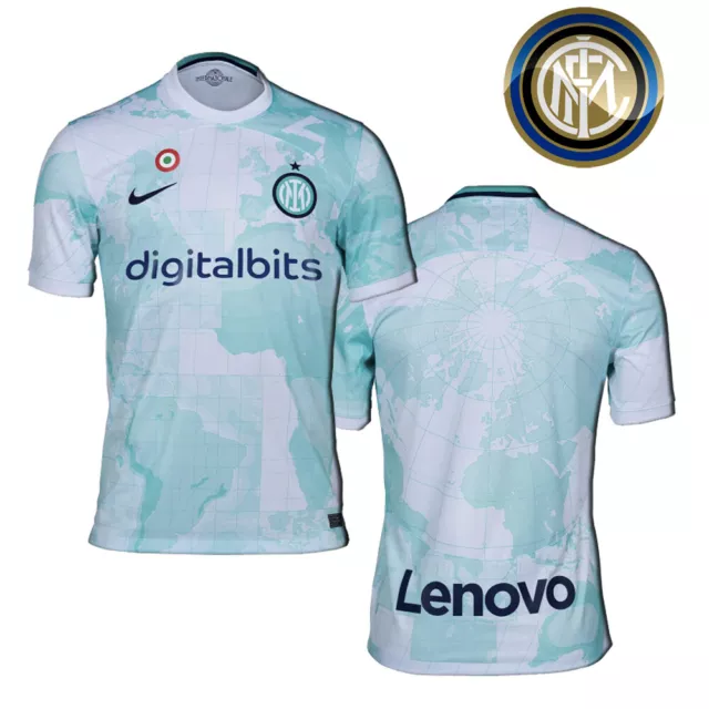 Maglietta Ufficiale Da Gara Maglia Calcio Fc Inter  Im Nike Men's Match Home