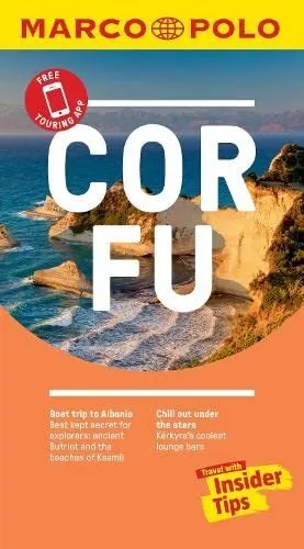 Corfu Marco Polo Pocket Travel Guide - with pull out map (Marco... by Marco Polo