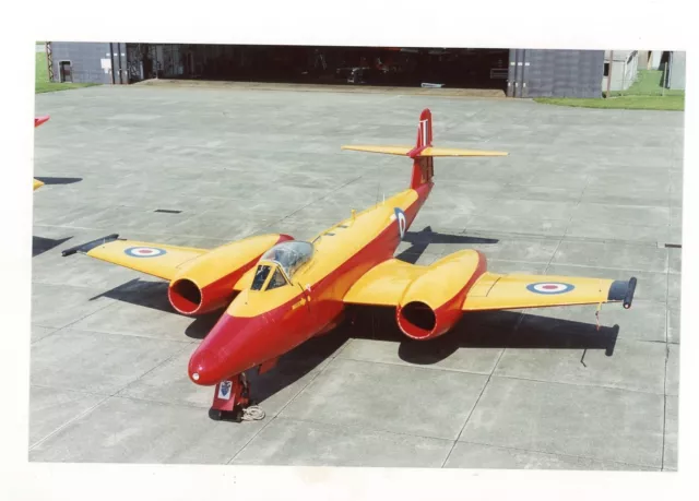 Foto von Gloster Meteor WK800 RAF Llanbedr August 2000