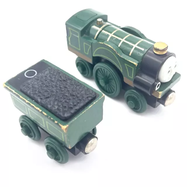 Talking Emily &Tender - Thomas The Tank Engine & Friends Wooden Railway Train 3