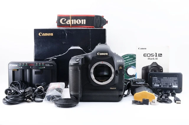 Canon EOS 1Ds Mark III 21.1MP Digital SLR Camera Body from Japan [excellent++]