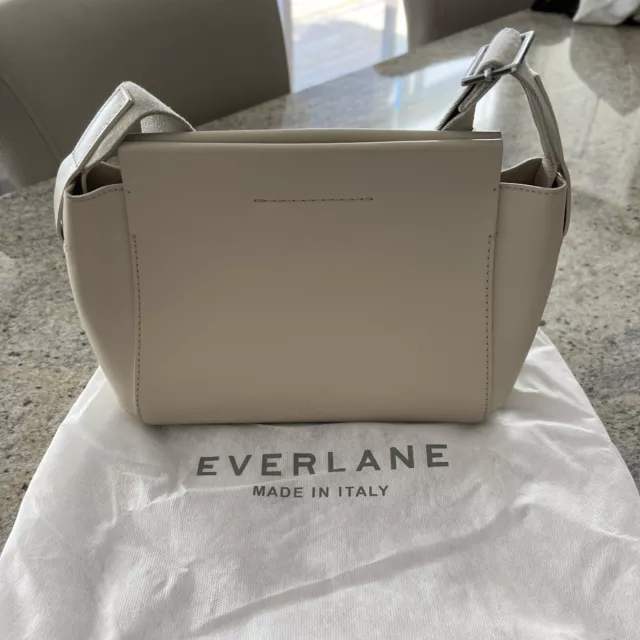 Everlane Form Mini Bag White