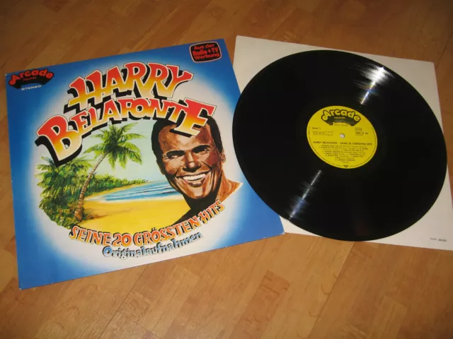 Harry Belafonte  auf LP (Vinyl), Seine 20 Grössten Hits (Originalaufnahmen)