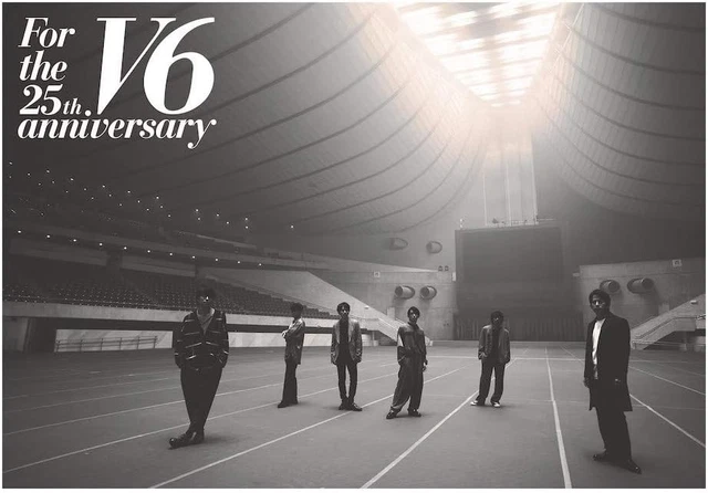 V6 - 【新品未開封】V6 25th anniversary Visual Book Amazon.co.jp: V6 Visual Book For the 25th Anniversary Visual