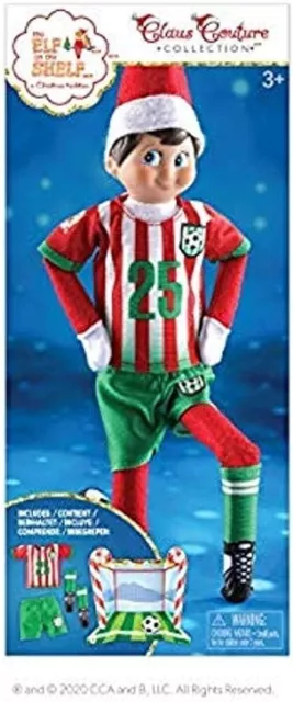 Elf on the Shelf Claus Couture - North Pole Goal & Gear Costume/Accessory - NEW