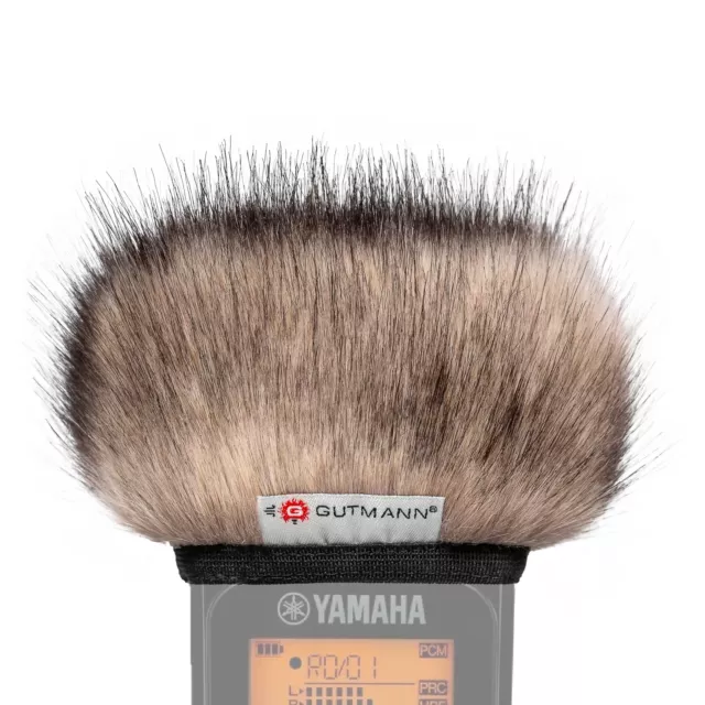 Gutmann Microphone Fur Windscreen Windshield for Yamaha Pocketrak W24 CAT