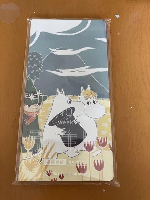 2024 MOOMIN HOBONICHI Techo Weeks Schedule Book JAPAN $109.95 - PicClick
