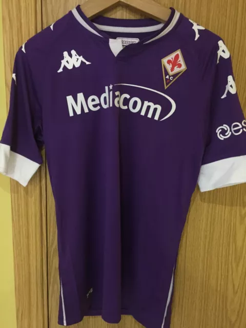 Acf Fiorentina Match Ausgabe Shirt 2020/2021 Saison 7 Ribery