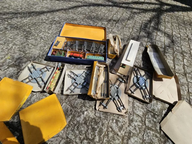 Coffret Train électrique JEP échelle 0 – 3 Voies Et Accessoires – Vintage