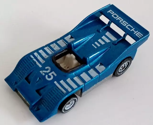 PORSCHE 917/10 TURBO BLAU 1:55 VON SIKU SUPER SERIE 1329 GERMANY 70-80erJAHRE