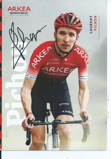 Lot De 7 Cartes Postales Cyclisme – Laurent Jalabert Avec Signature, Tour De France, Très Bon état