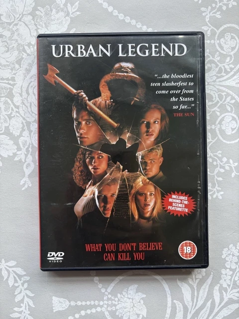 URBAN LEGEND DVD Horror Movies Slasher Movies Film Entertainment 1 urban-legend-dvd-horror-movies-slasher-movies-film-entertainment-1