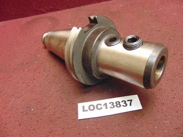 CAT50 TECHNIKS  1in. END MILL TOOL HOLDER CAT50XSLN1''-4''  LOC13837