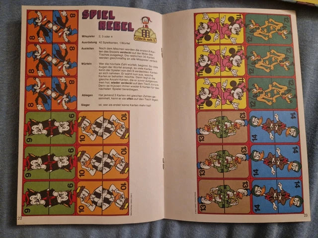 Micky Maus Heft 1979 Nr. 3 mit Beilage und Sammelecke 3