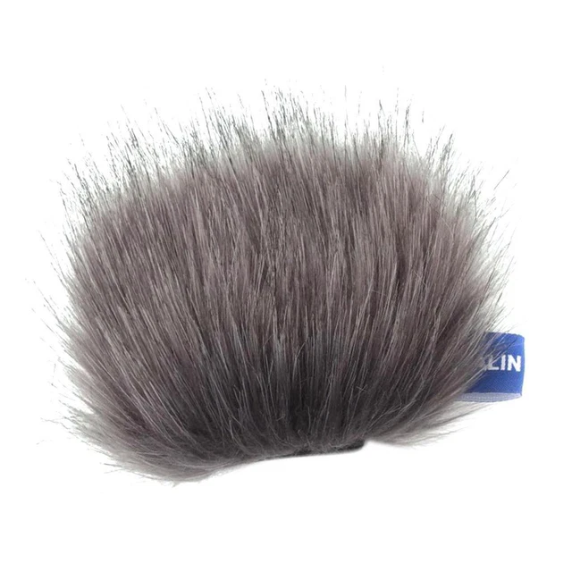 Outdoor Furry Mic Windshield Windshield Microphone Muff for  DR 22WL