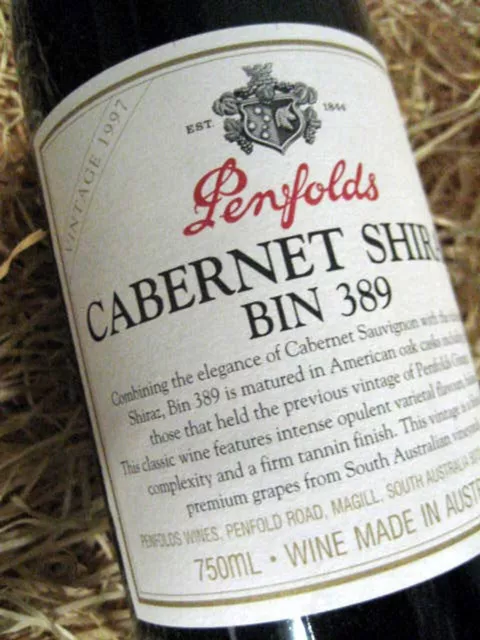 Penfolds Bin 389 Cabernet Shiraz 1997