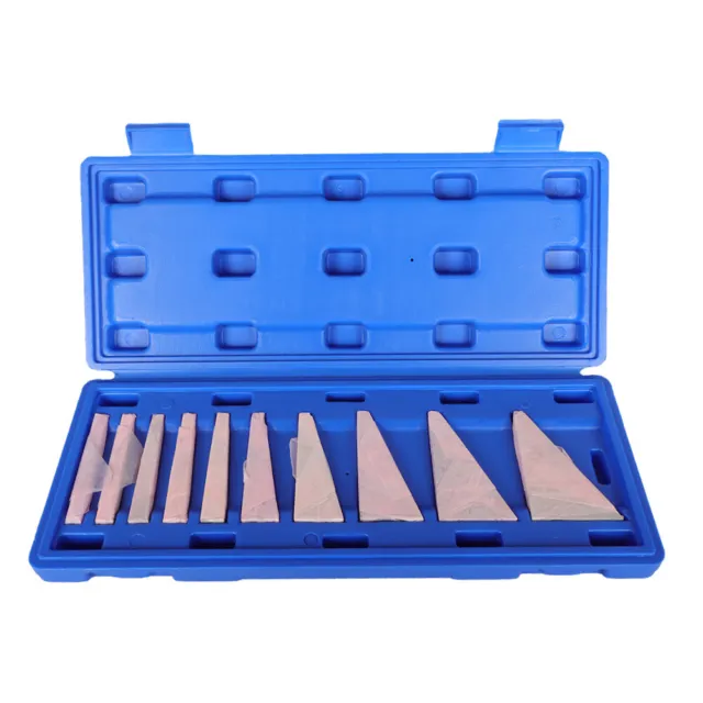 LABLT 10Pcs 1 To 5 Degree & 5 To 30 Degree Gauge Block Precision Angle Block Set