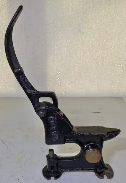 antique BEST YET vintage FORD Model A T car old BRAKE leather riveter RIVET TOOL