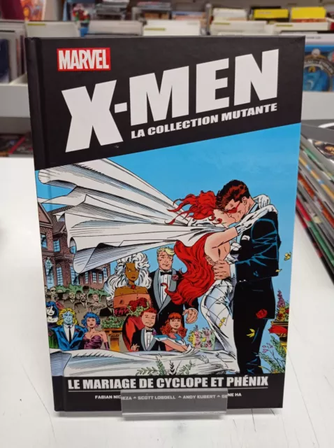 ➡ X-Men Collection Mutante ☆ HACHETTE 2020 ☆ 48 Mariage de Cyclope & Phénix