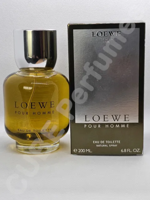 Loewe Pour Homme edt 200ml. Spray. 100% Original. Descatalogado. Sin Celofán.