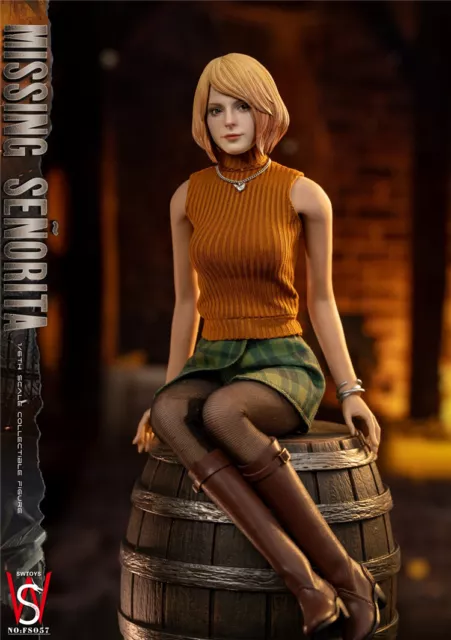 Preorder MTTOYS016 1/6 Resident Evil 4 Ashley Female Action Figure
