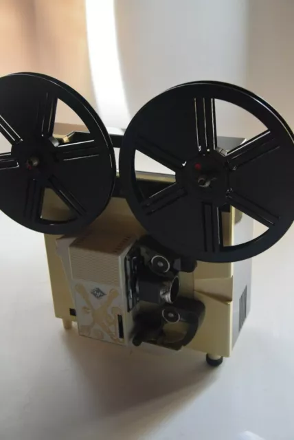 Super8 Filmprojektor Agfa Movector BS+Movenar 1.3/20mm