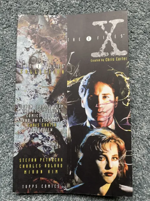 X-Files Collection Topps Comics Paperback 7 Stories Vol 1 Carter TPB 1995 Cult