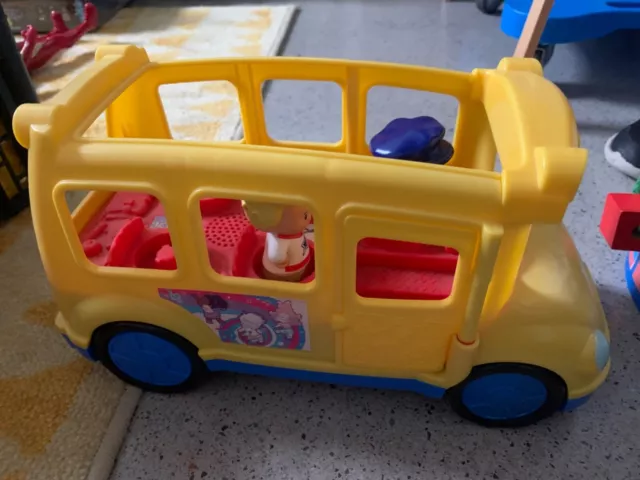 Bus Fisher Price Little People