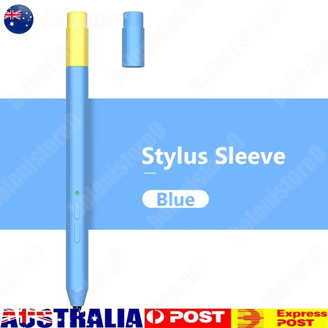 - Silicone Case for Xiaoxin Pad/Pad Pro Touch Pen Cover (Blue)