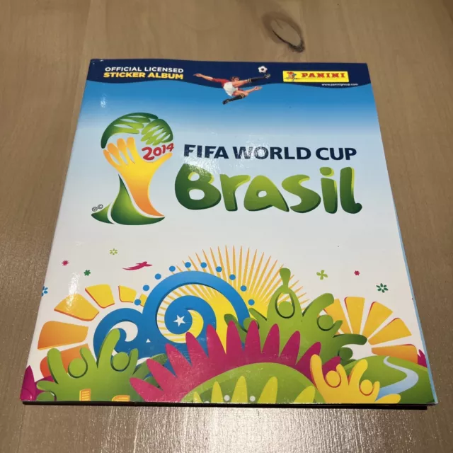 Panini World Cup WC Brasil Brazil 2014 - Album Complet French Version