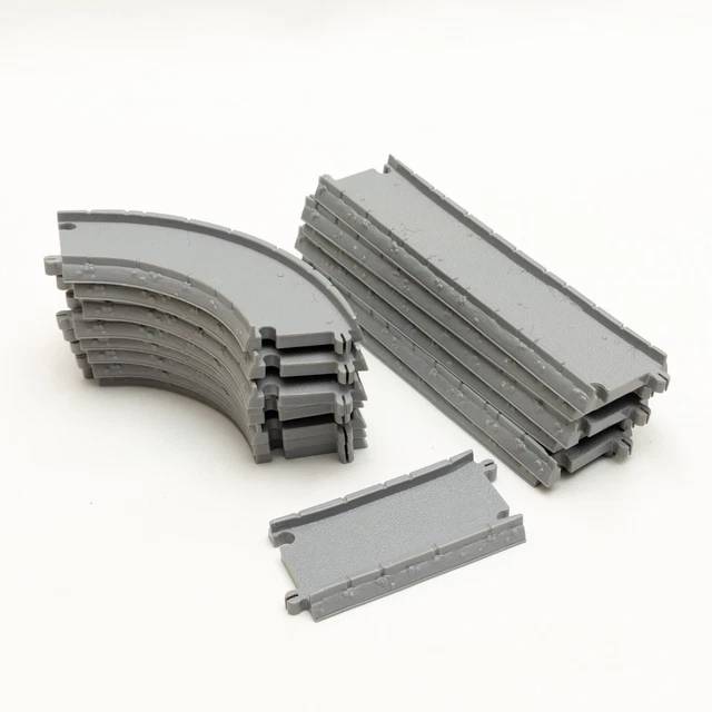 GUILANE THOMAS LIMITED Hit Toy Company Gray Track Lot Of 15 Rare 2006