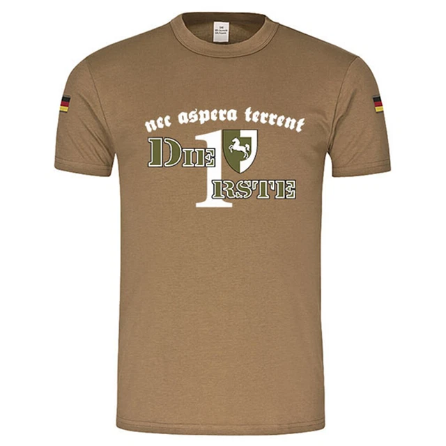 ERSTE PANZER DIVISION 1PzDiv NEC aspera terrent Bundeswehr 14804 EUR