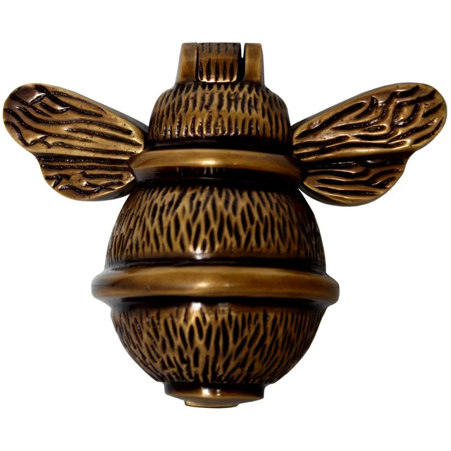 Porte Heurtoir Finition Laiton Solide Style Antique Lourd Beau Cadeau pour Noël
