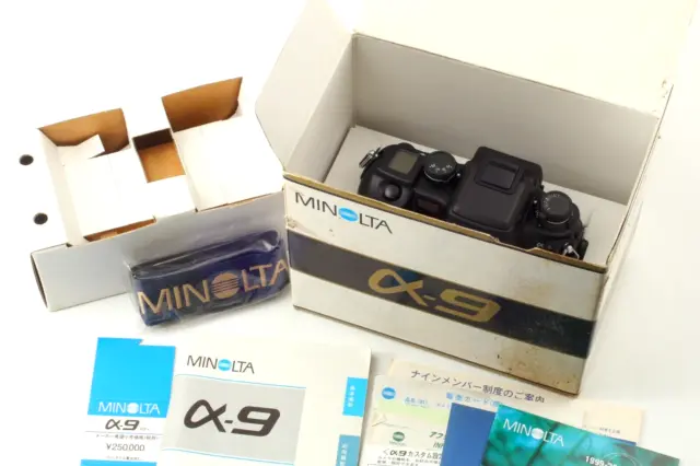 [TOP MINT in Box] Minolta α9 a9 Alpha Maxxum Dynax 35mm Film Camera Body JAPAN