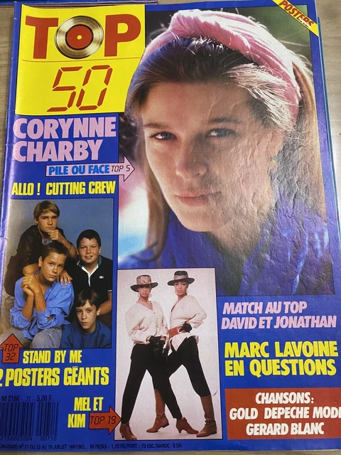 TOP 50 MAGAZINE Numéro 75 Vanessa Paradis EUR 10,00 - FR