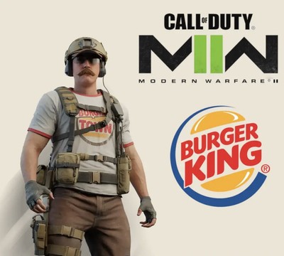 Buy BURGER KING CODE : Modern Warfare 2 
