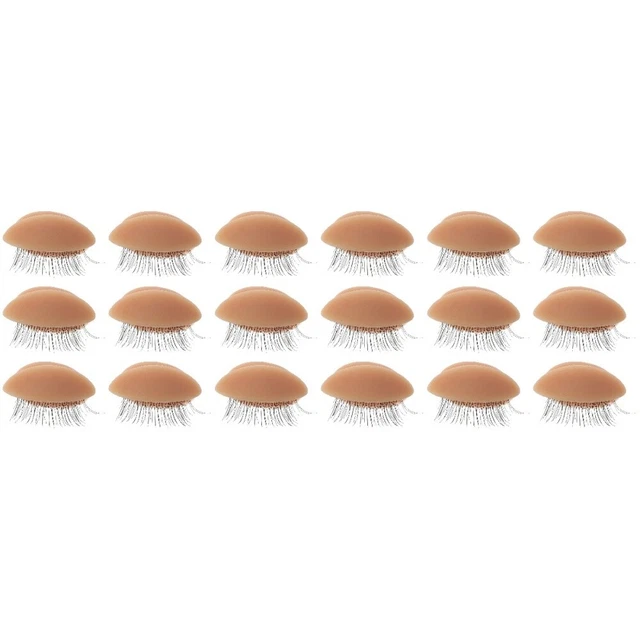 9 Pairs Abnehmbare Augenlider Wimpernverlängerung Suite Falsche